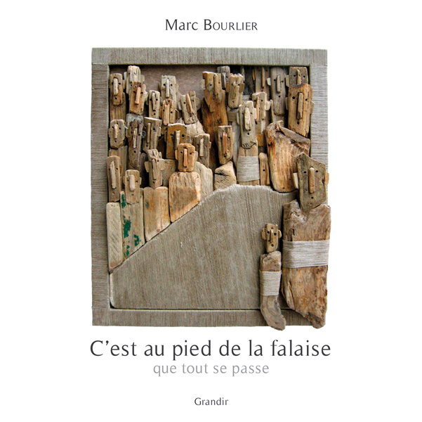 C'est au pied de la falaise que tout se passe