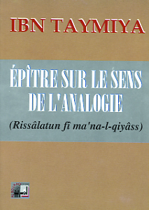 EPîTRE SUR LE SENS DE L’ANALOG