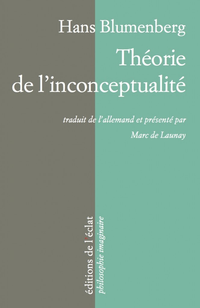 THEORIE DE L'INCONCEPTUALITE