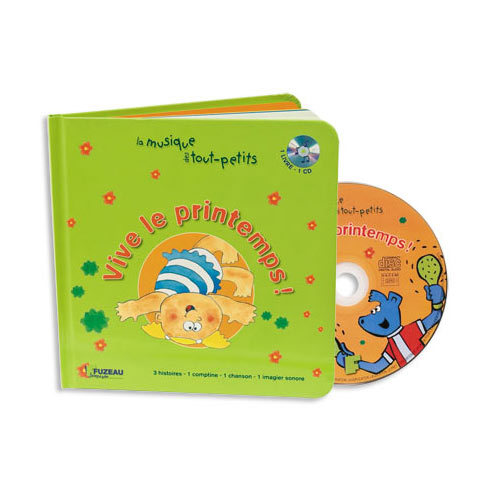 VIVE LE PRINTEMPS! de la MUSIQUE DES TOUT-PETITS