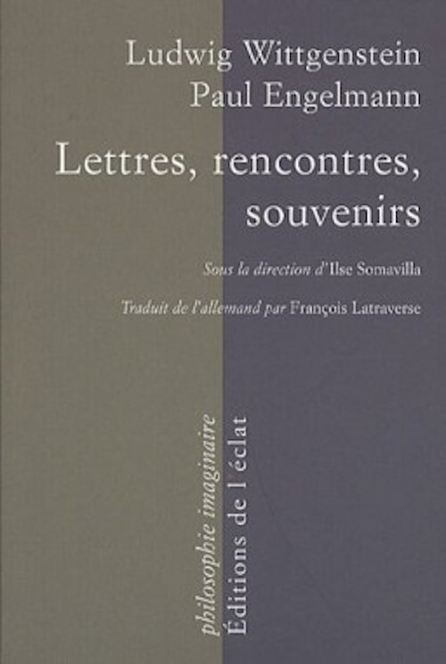 LETTRES, RENCONTRES, SOUVENIRS