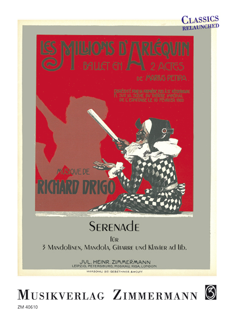 Serenade aus "Les Millions d'Harlequin"