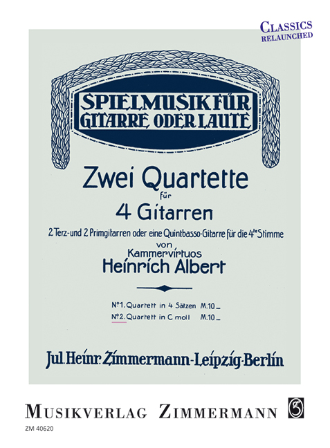 Zwei Quartette