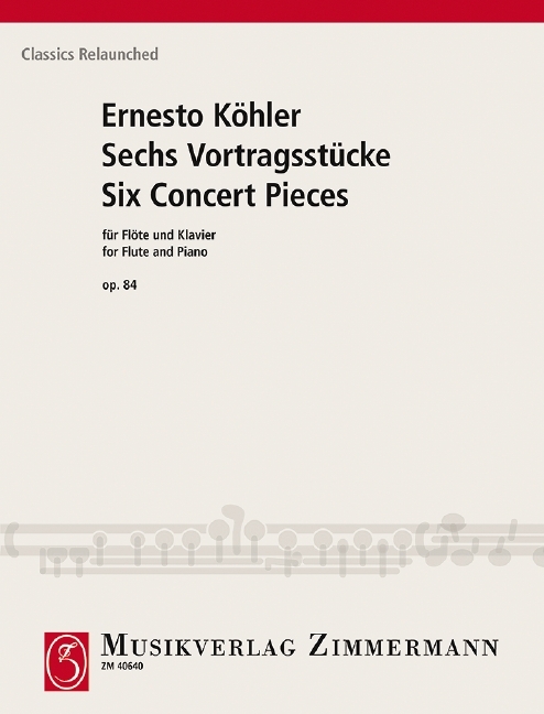 Six Concert Pieces