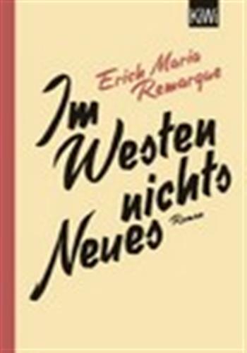 Im westen nichts neues