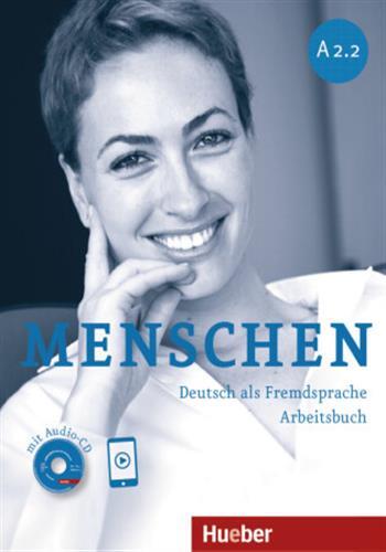 Menschen a2/2 arbeitsbuch mit audio-cd
