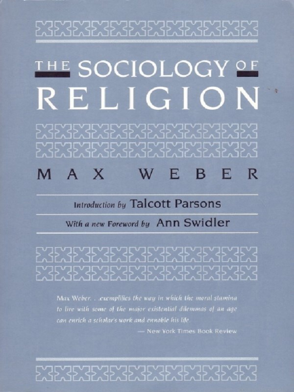 The Sociology of Religion