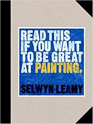 Read This if You Want to Be Great at Painting /anglais