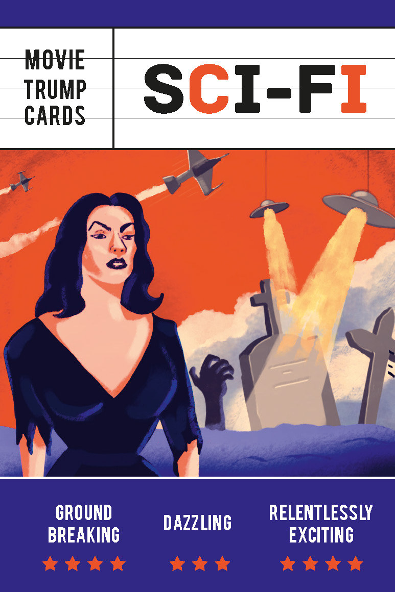 Sci-Fi Movie Trump Cards /anglais