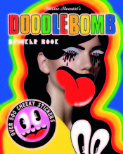 Hattie Stewart's Doodlebomb Sticker Book /anglais