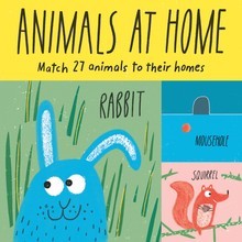 Animals at Home: Match 27 Animals to Their Homes /anglais