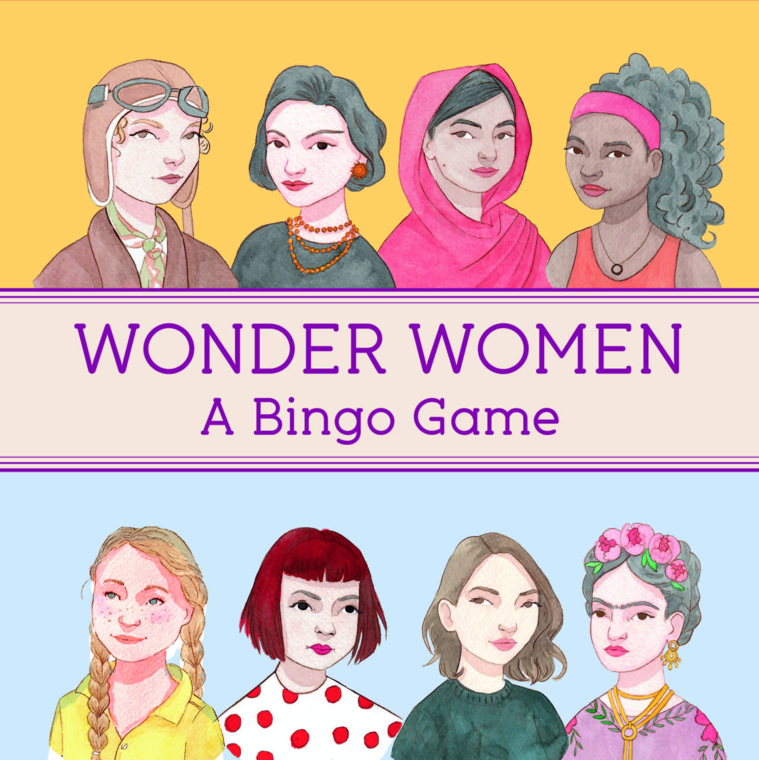 Wonder Women Bingo /anglais