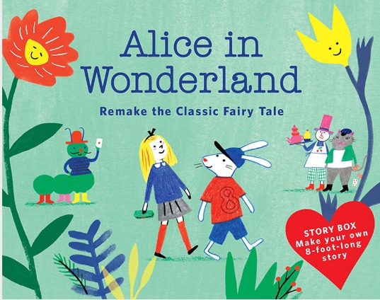 Story Box Alice in Wonderland /anglais