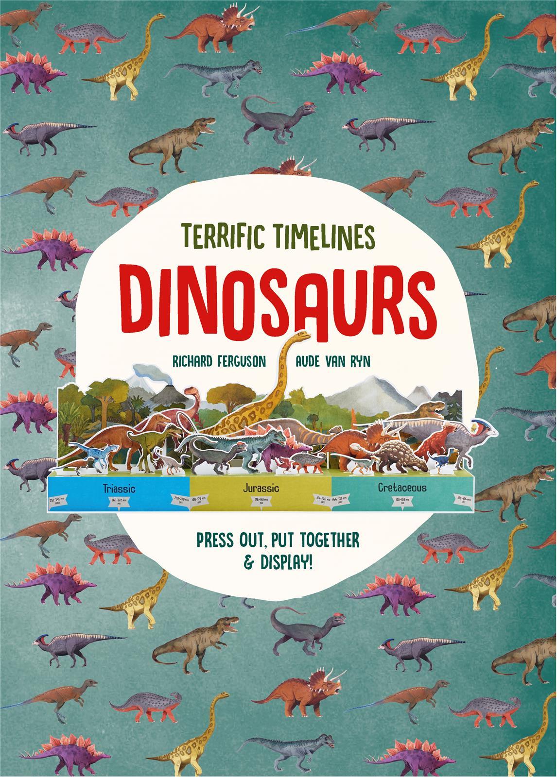 Terrific Timelines: Dinosaurs /anglais