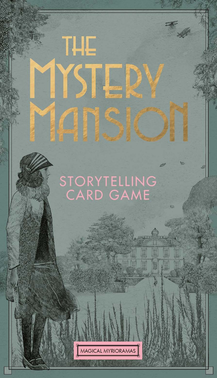 The Mystery Mansion Storytelling Card Game (Magical Myrioramas) /anglais