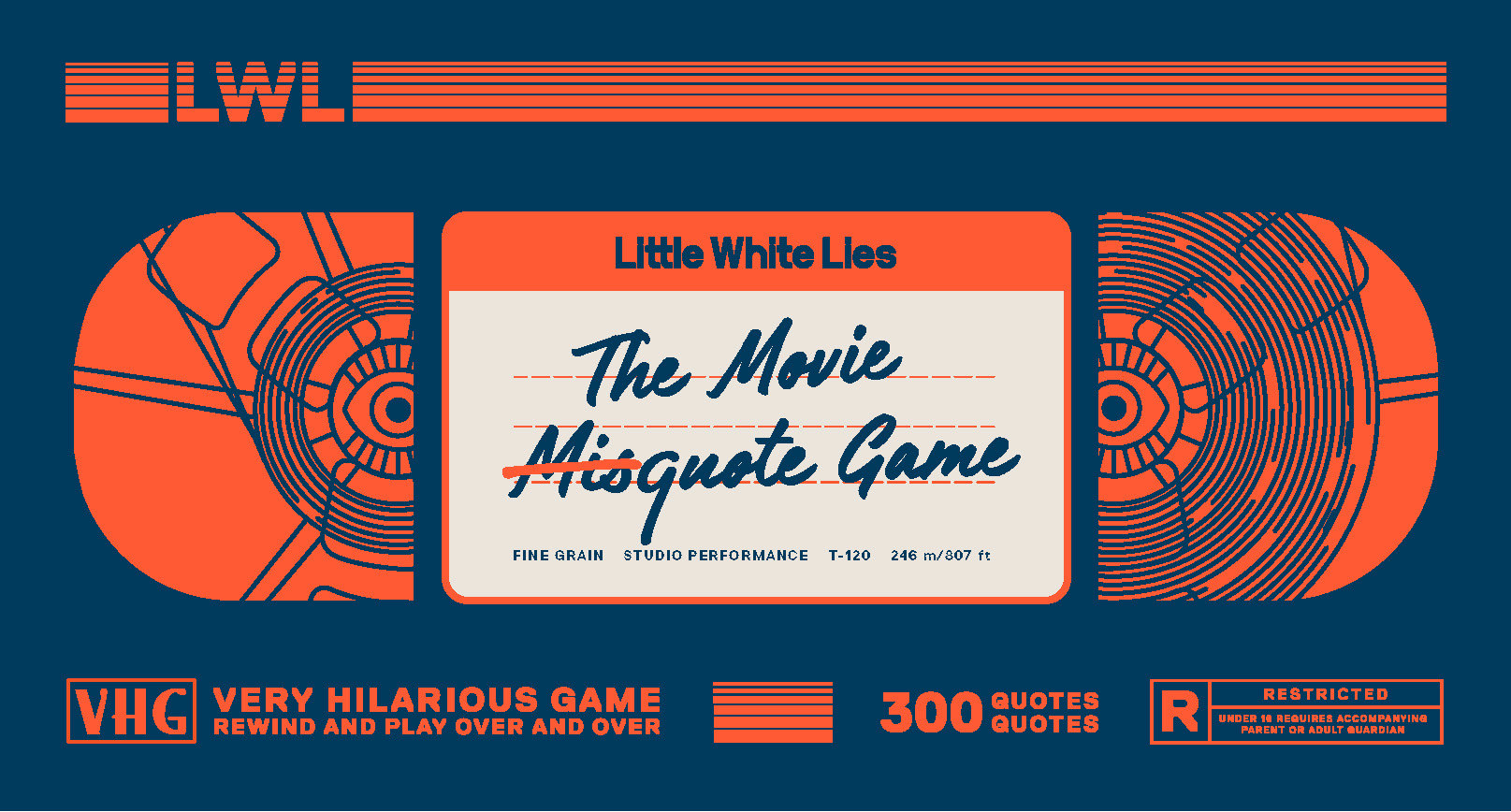 The Movie Misquote Game /anglais