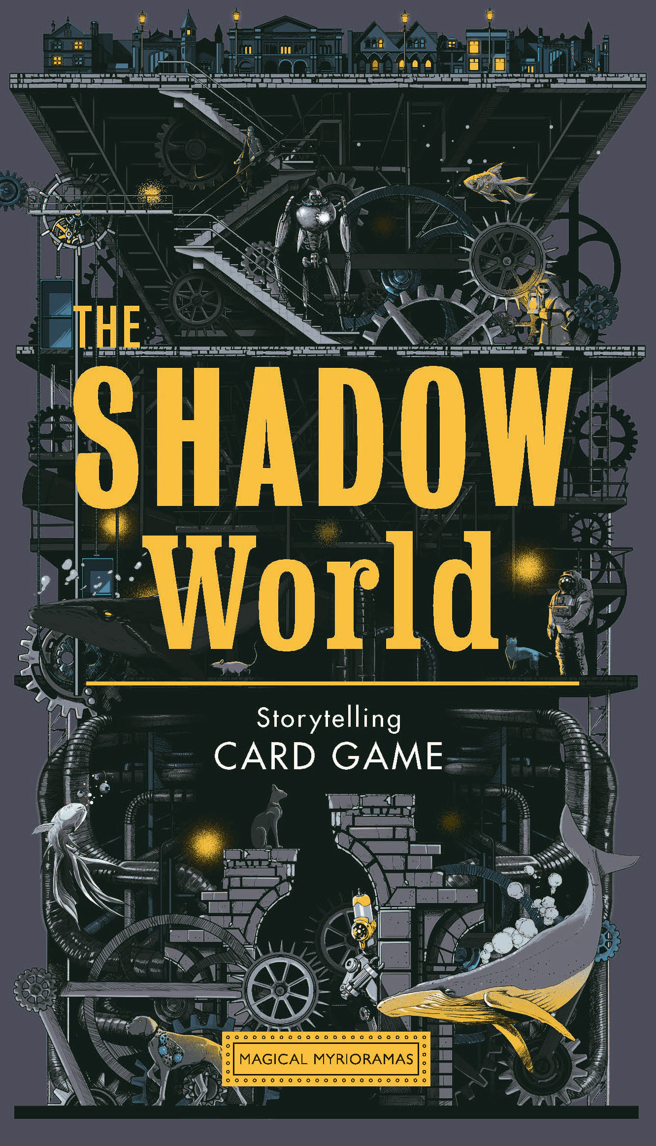 The Shadow World A Sci-Fi Storytelling Card Game (Magical Myrioramas) /anglais