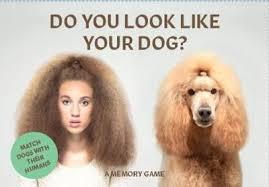 Do You Look Like Your Dog? A Memory Game /anglais