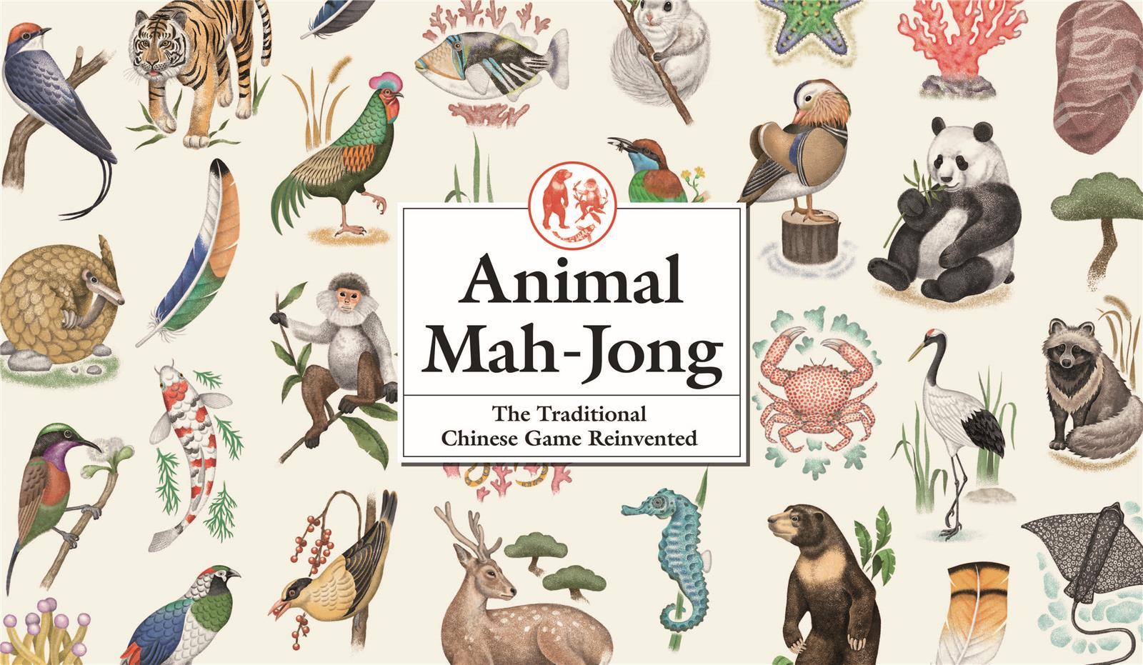 Animal Mah-Jong /anglais