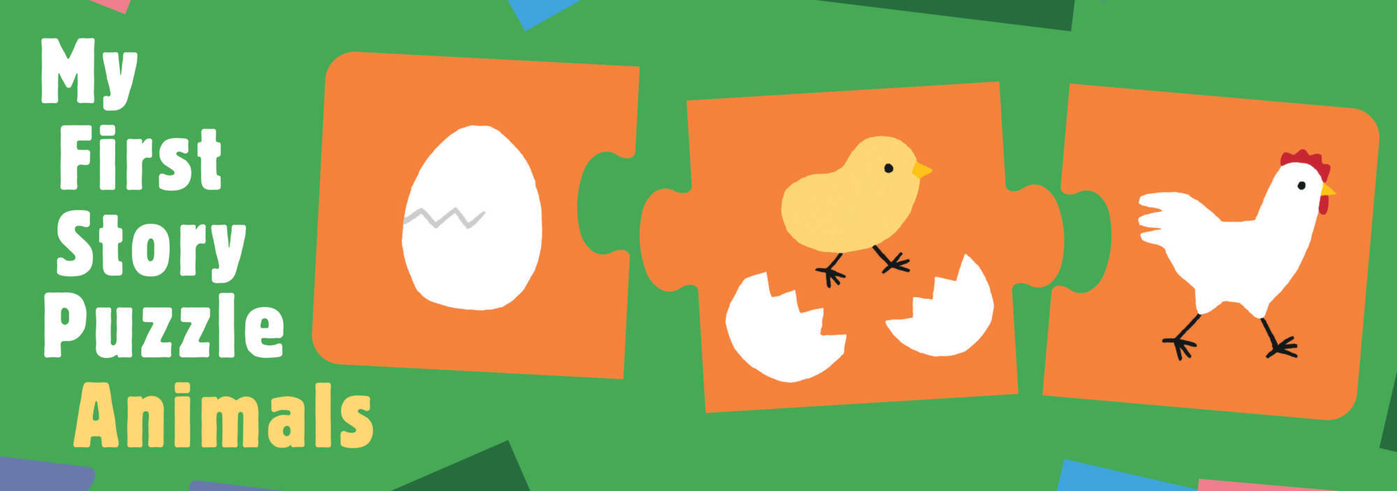 My First Story Puzzle Animals /anglais