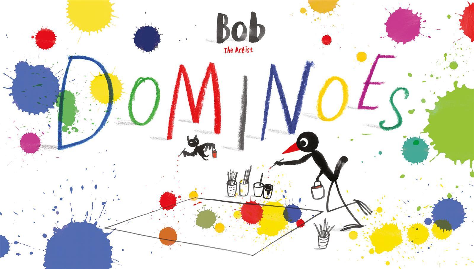 Bob the Artist: Dominoes /anglais