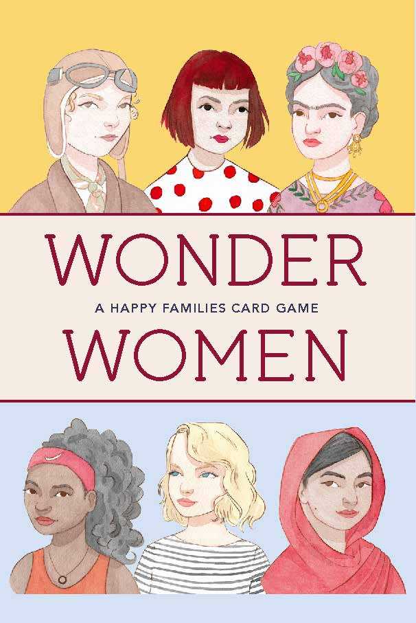 Wonder Women A Happy Families Card Game /anglais