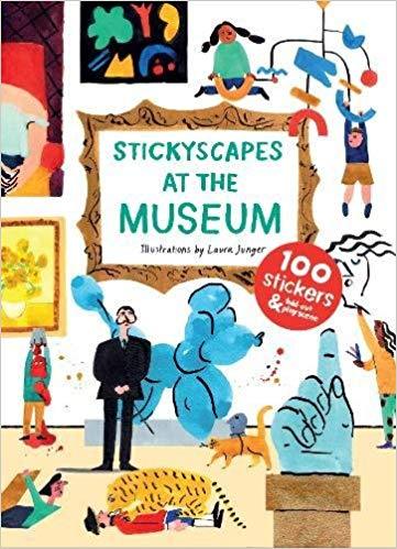 Stickyscapes at the Museum /anglais