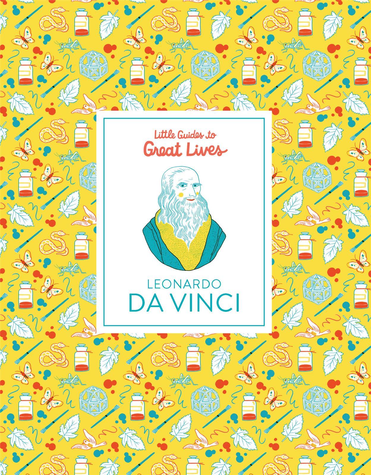 Leonardo Da Vinci (Hardback) (Little Guides to Great Lives) /anglais