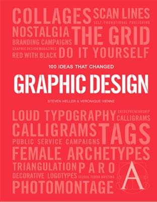100 Ideas that Changed GRAPHIC Design (Pocket) /anglais