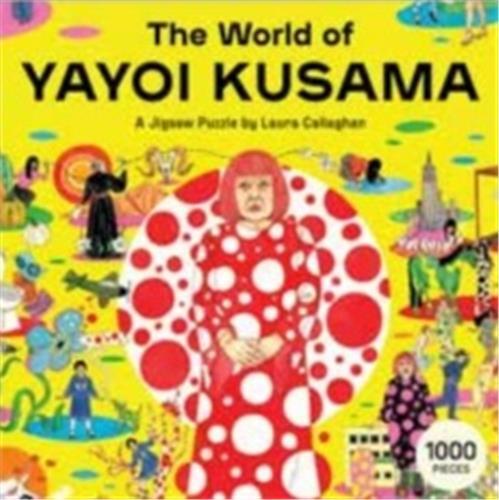 The World of Yayoi Kusama A Jigsaw Puzzle /anglais
