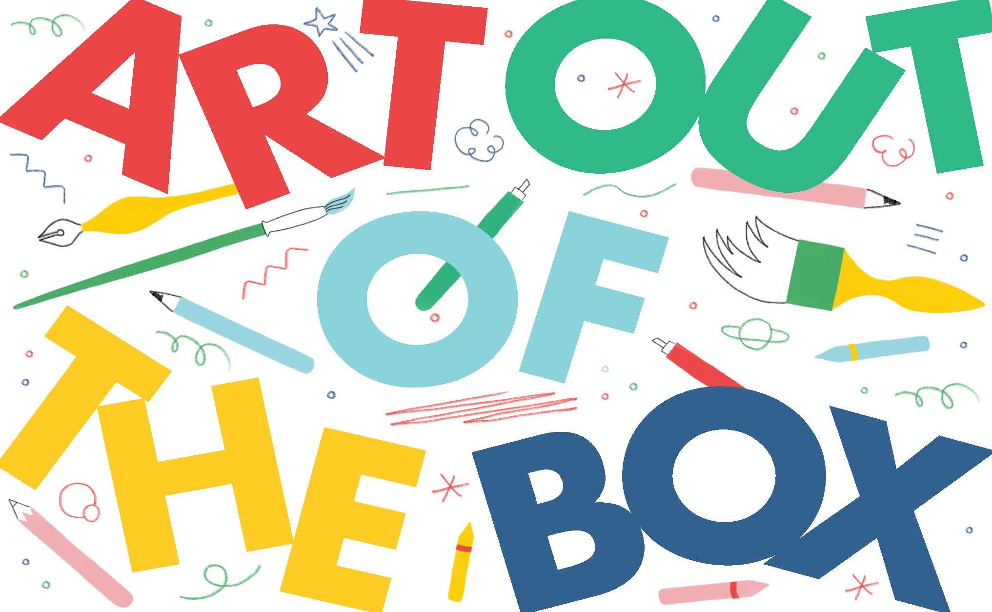 Art Out of the Box /anglais