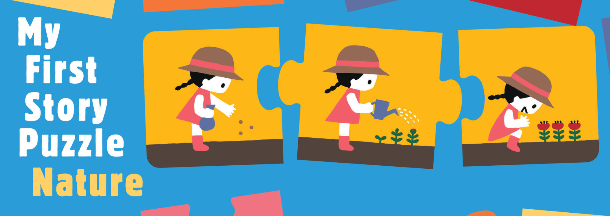 My First Story Puzzle Nature /anglais