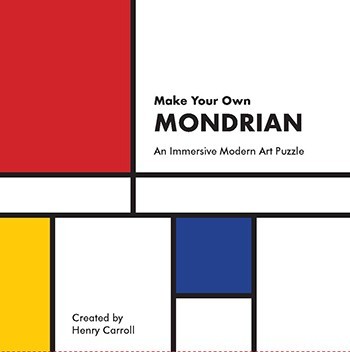 Make Your Own Mondrian An Immersive Modern Art Puzzle /anglais