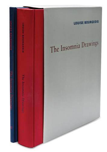 Louise Bourgeois The Insomnia Drawings /anglais