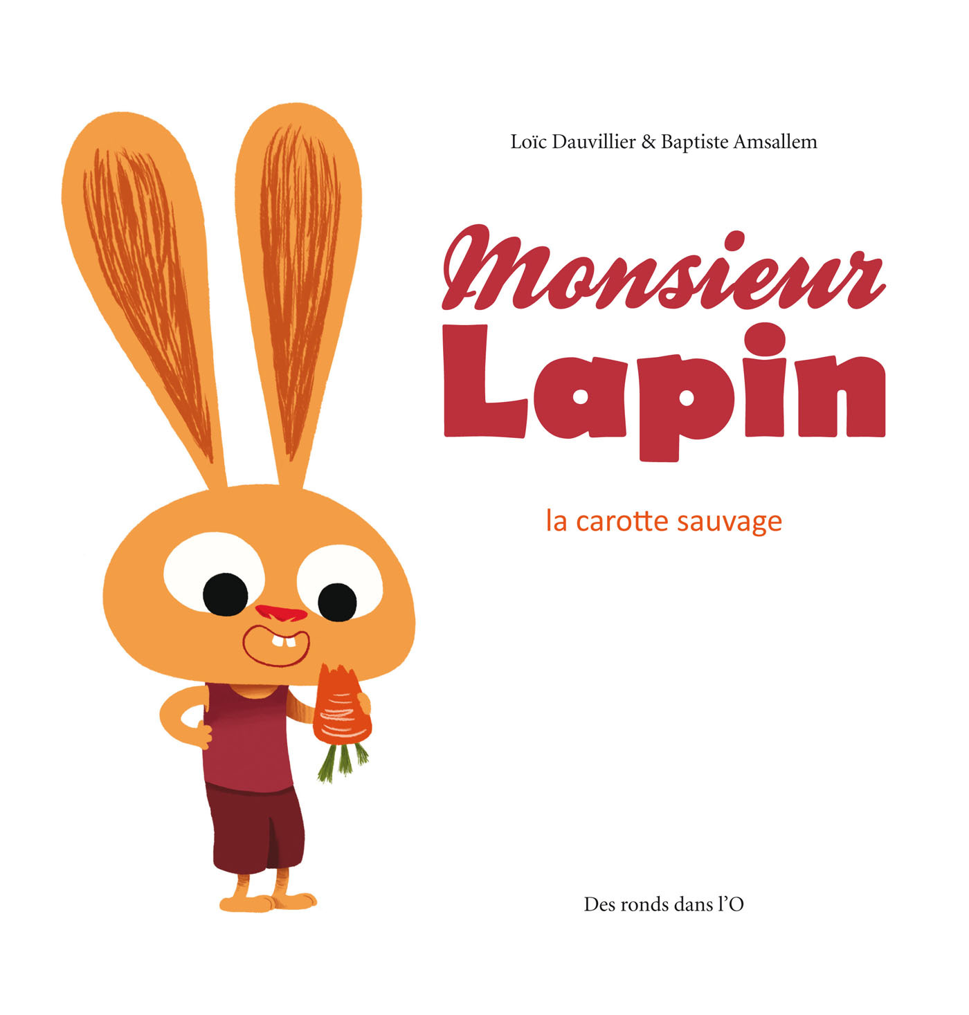 Monsieur Lapin T1