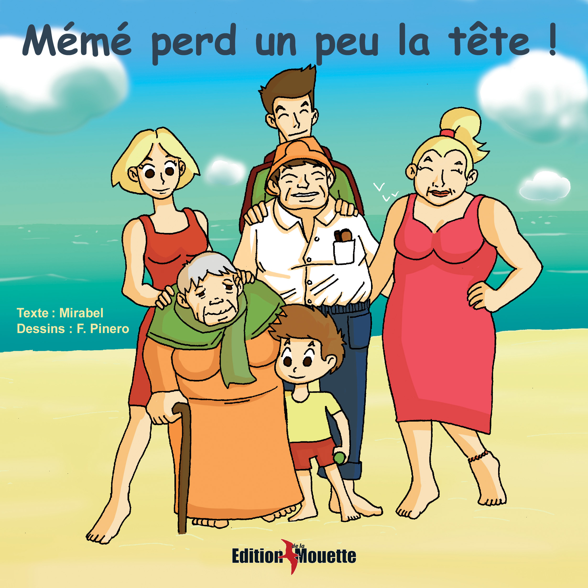 Mémé perd un peu la tête !