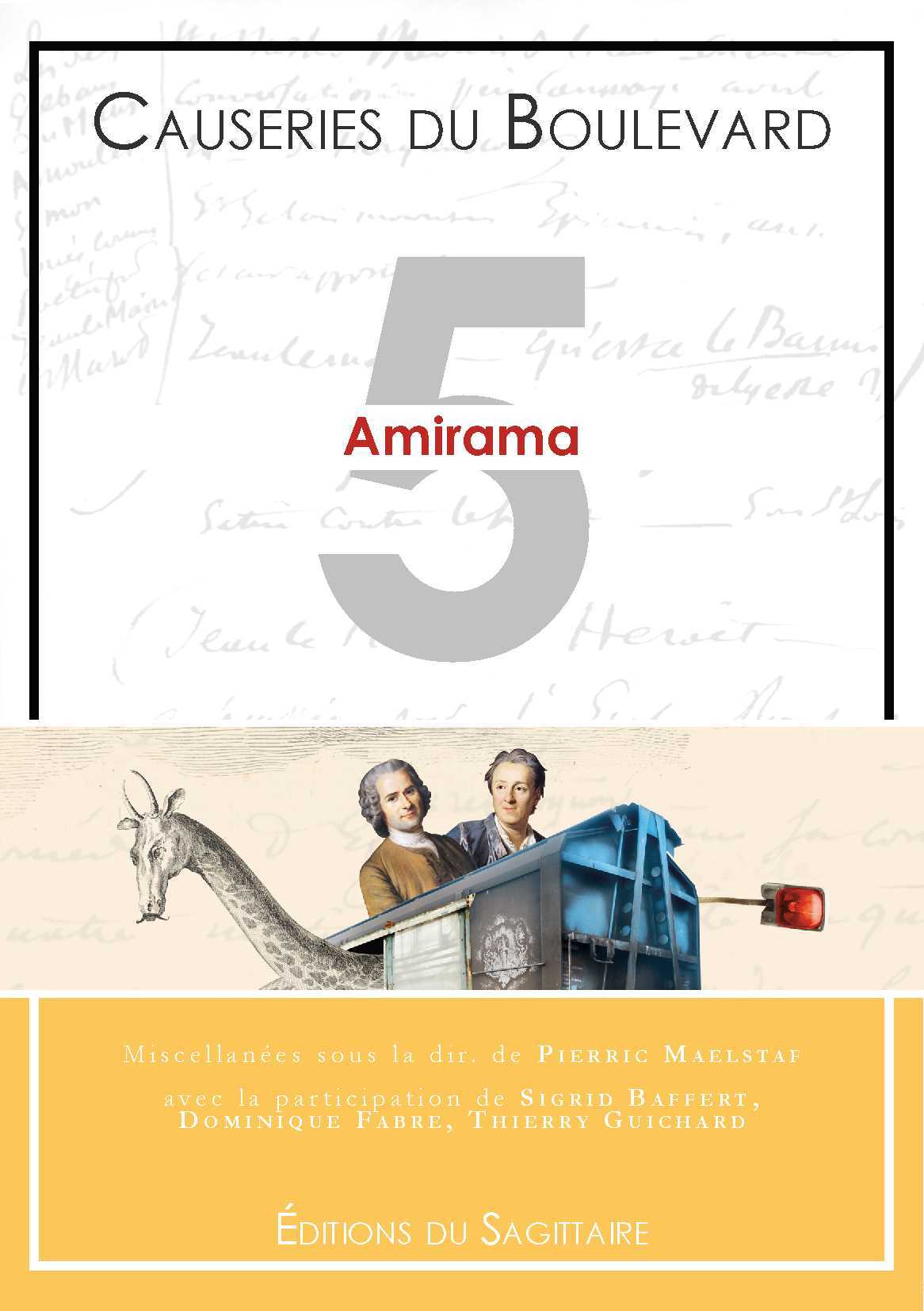 Causeries du Boulevard 2011 - Amirama (où les potes iront)