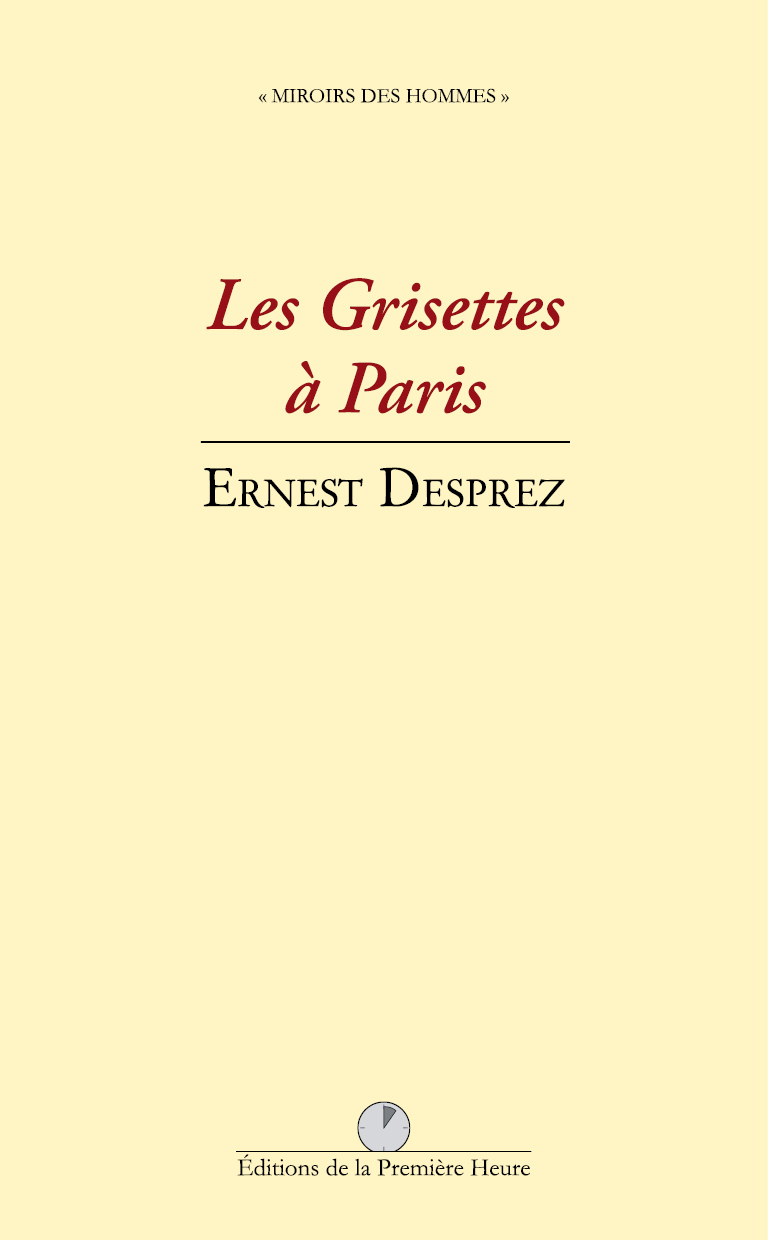 Les Grisettes à Paris