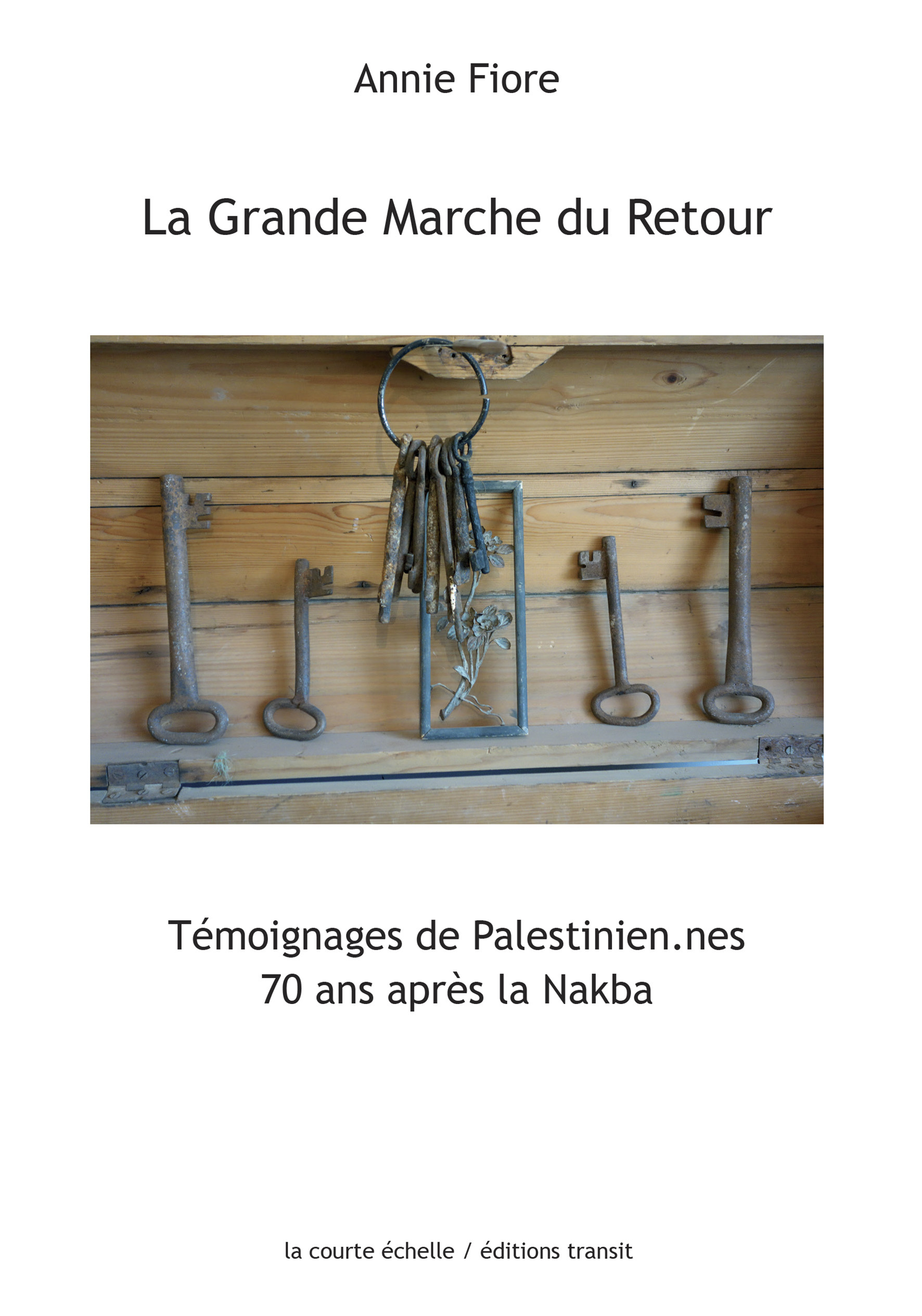 La Grande Marche du Retour. Témoignages de Palestinien.nes 70 ans après la Nakba