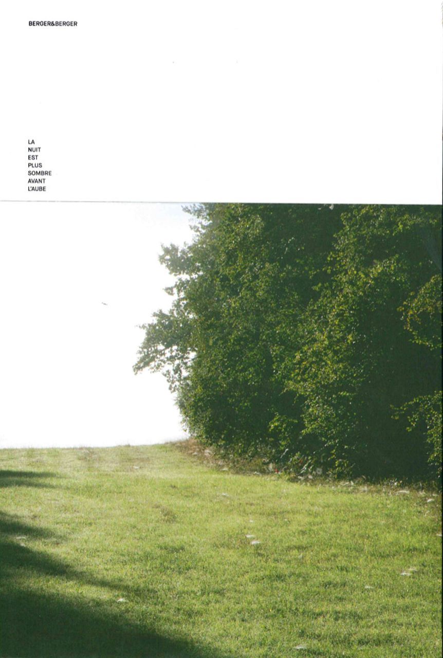 La Nuit est Plus Sombre Avant l'Aube