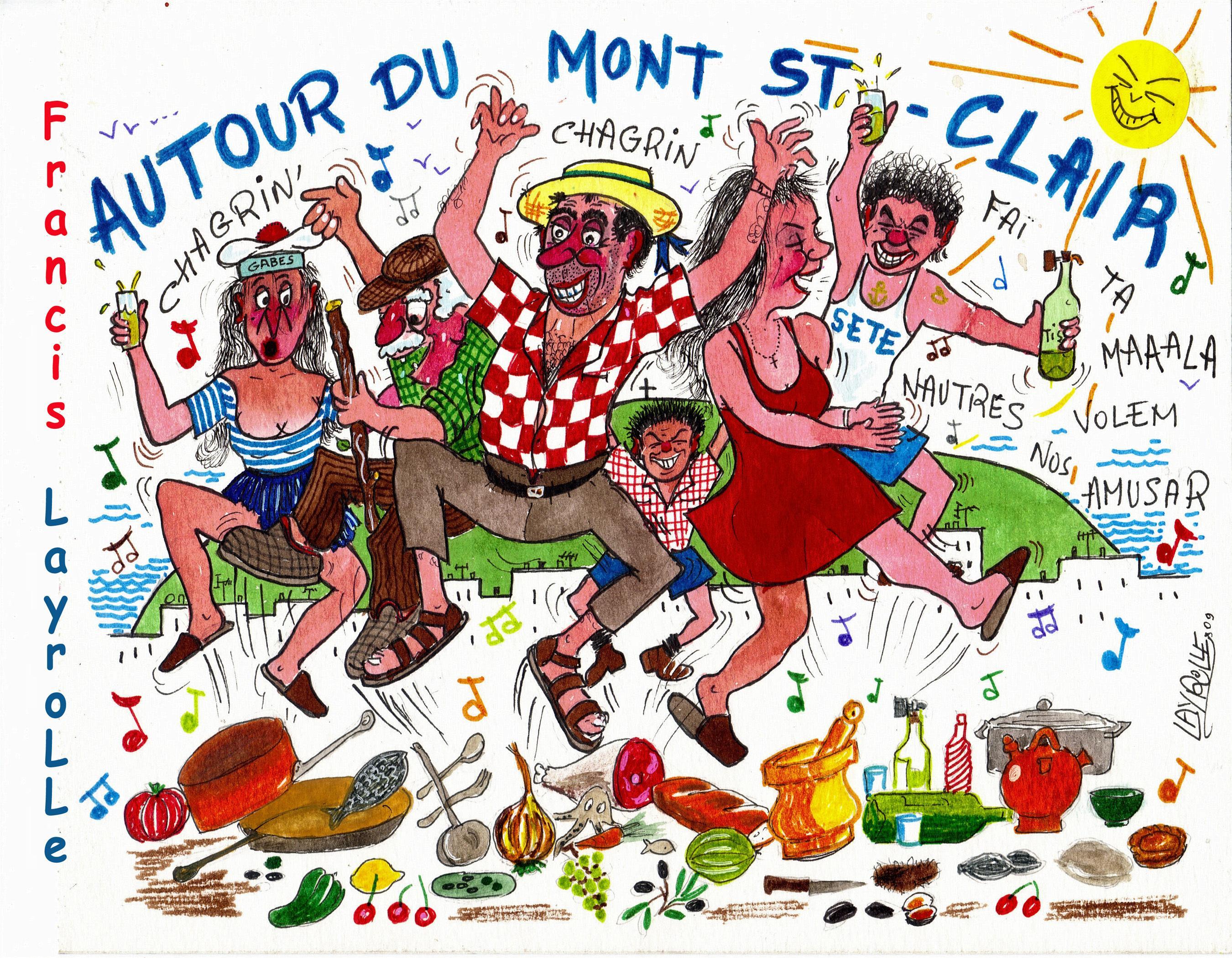 Autour du Mont Saint-Clair