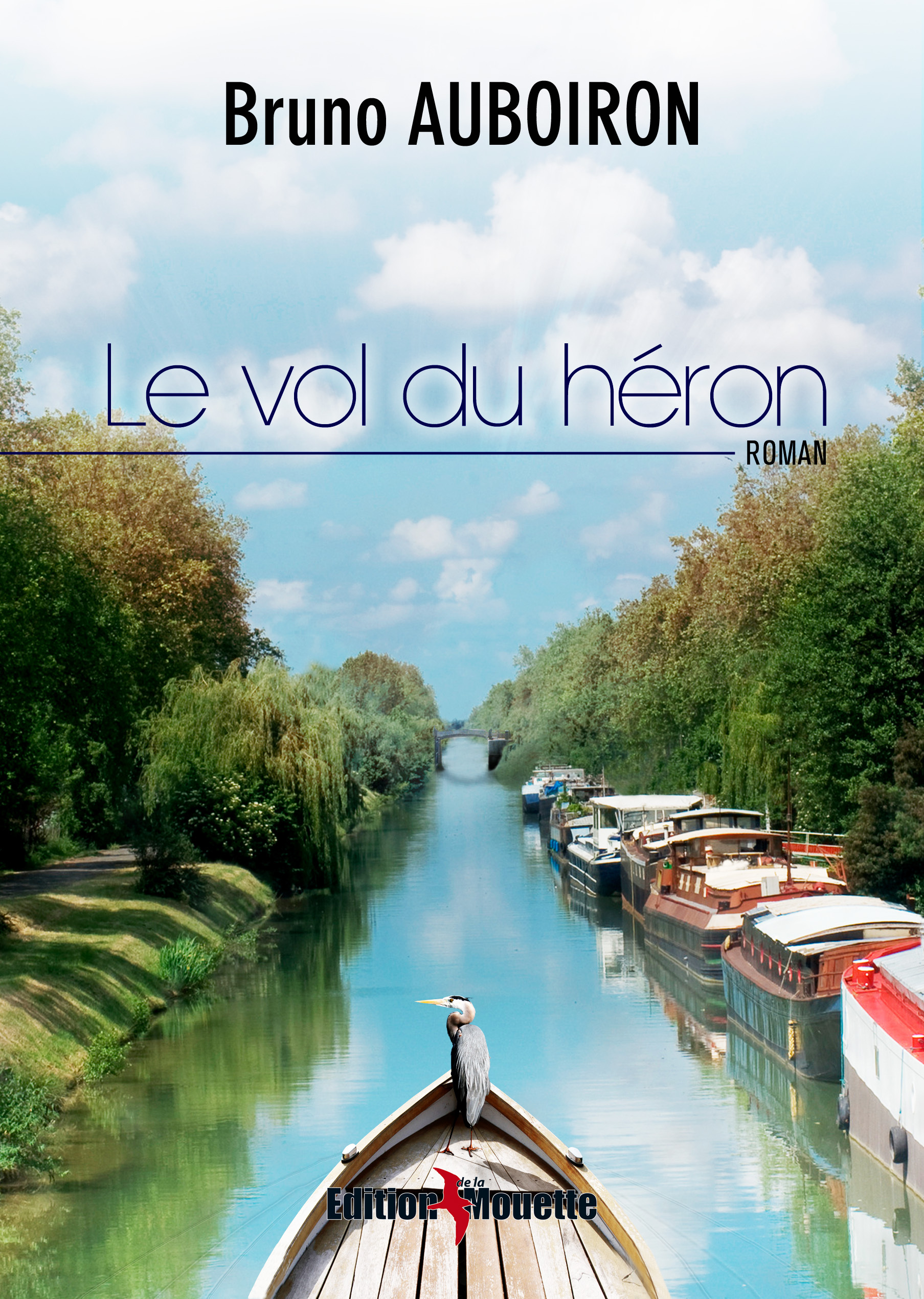 Le vol du héron