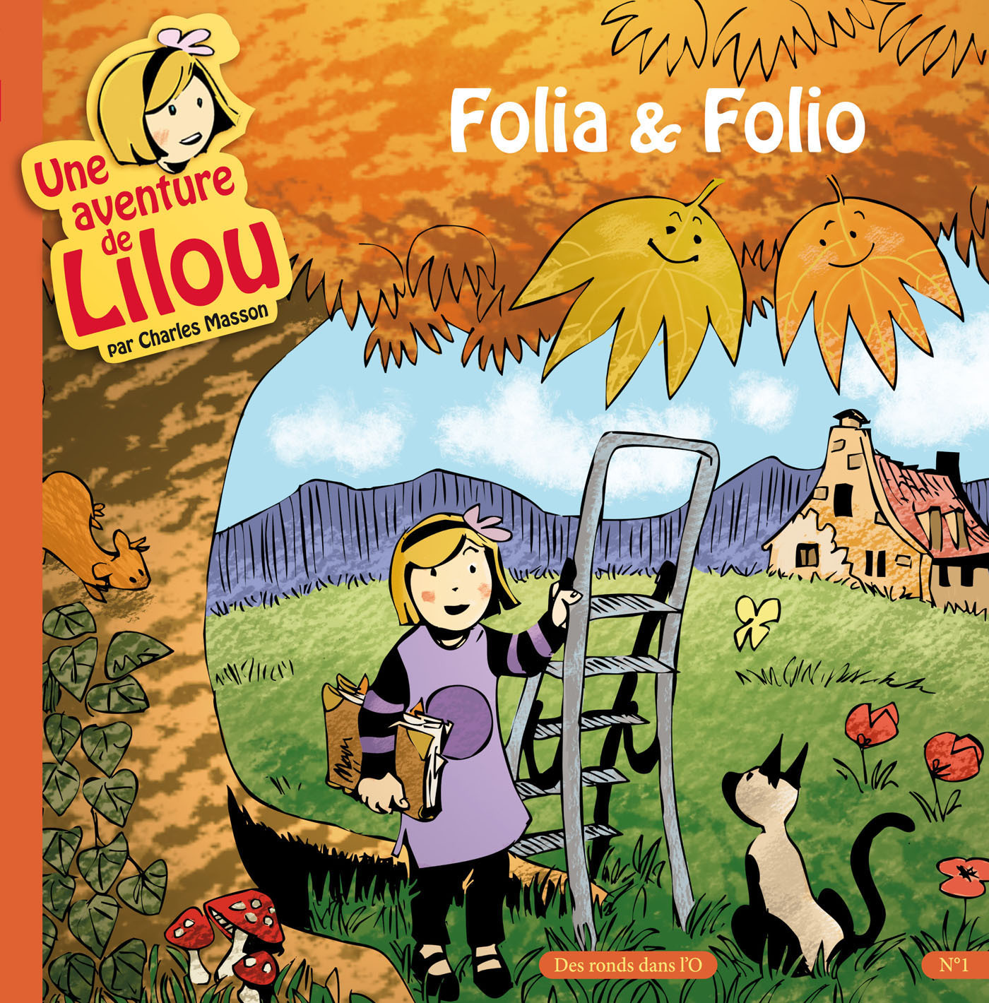 Une aventure de Lilou T1