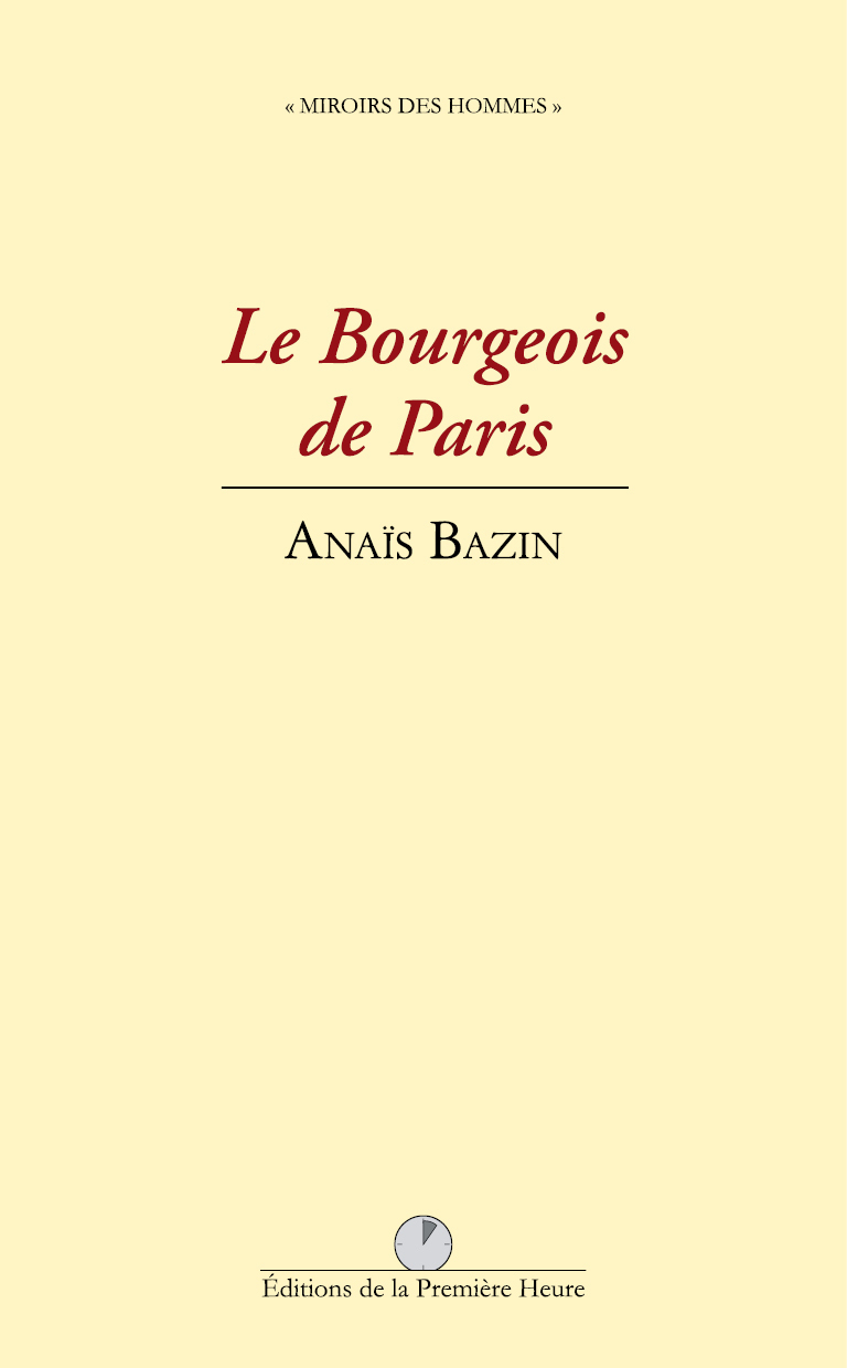 Le Bourgeois de Paris