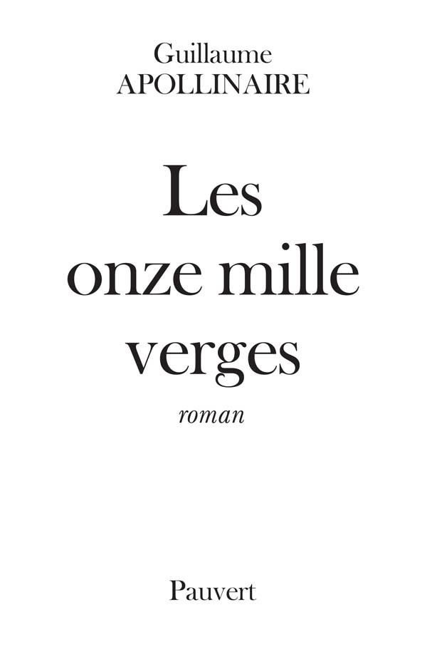 Les Onze mille verges