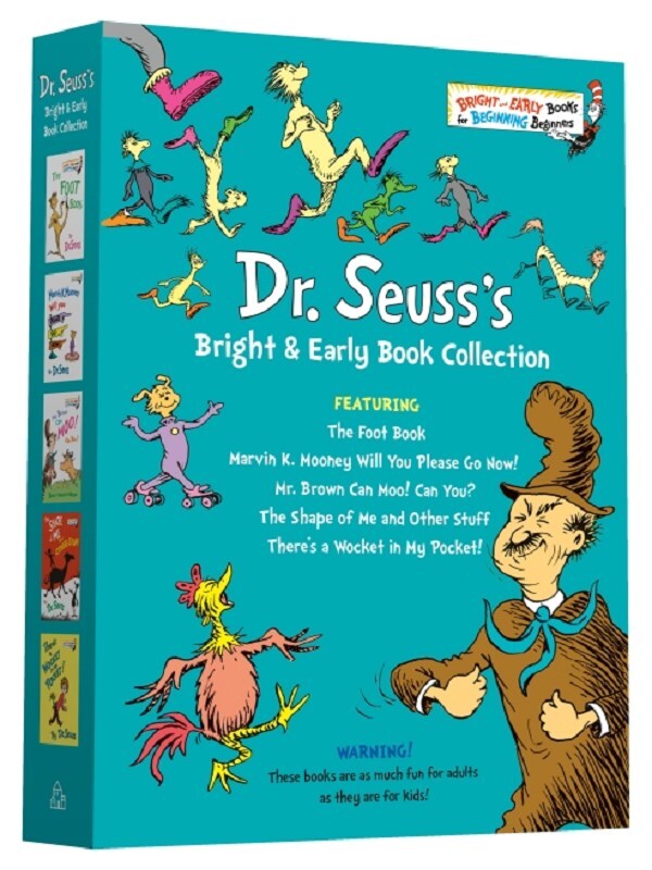 Dr. Seuss Bright & Early Book Boxed Set Collection