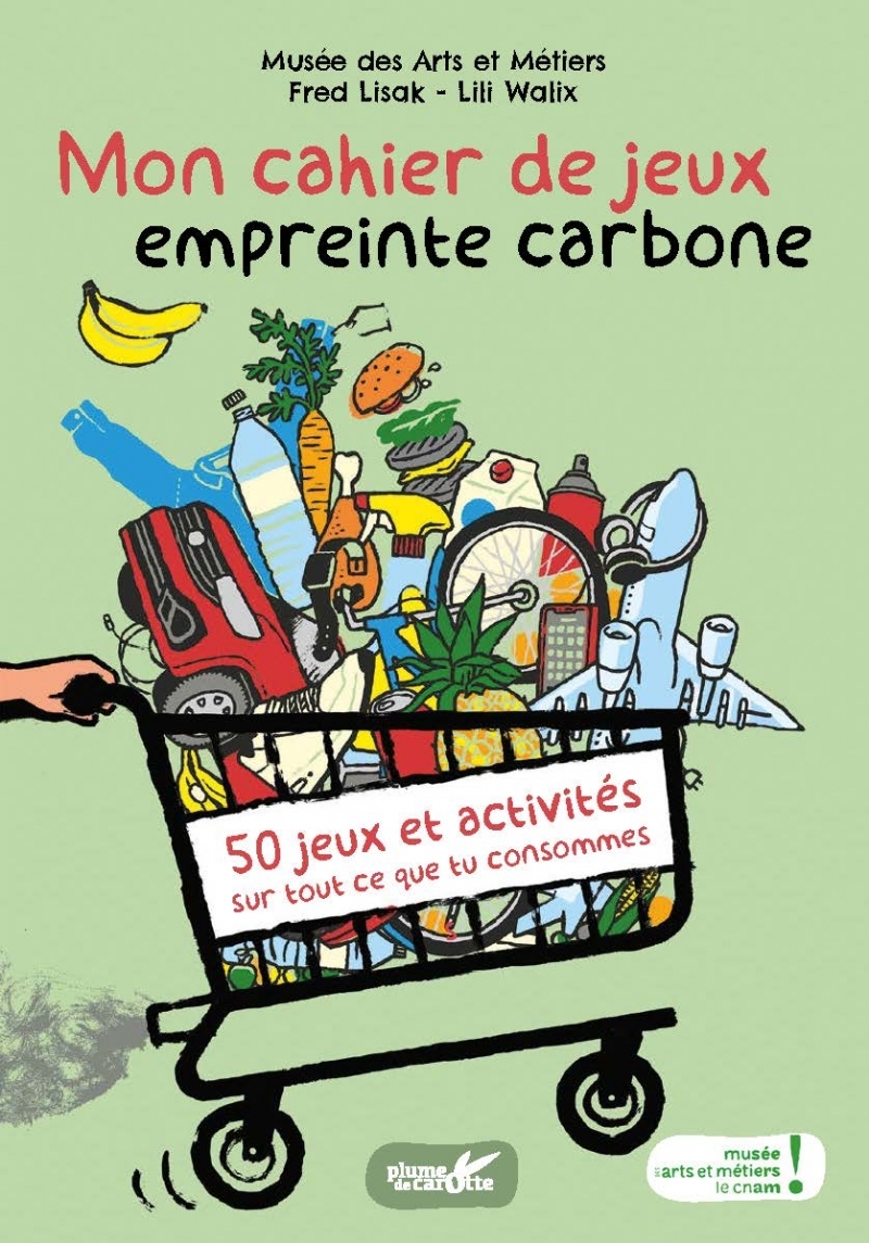 Mon cahier de jeux "Empreinte carbone"