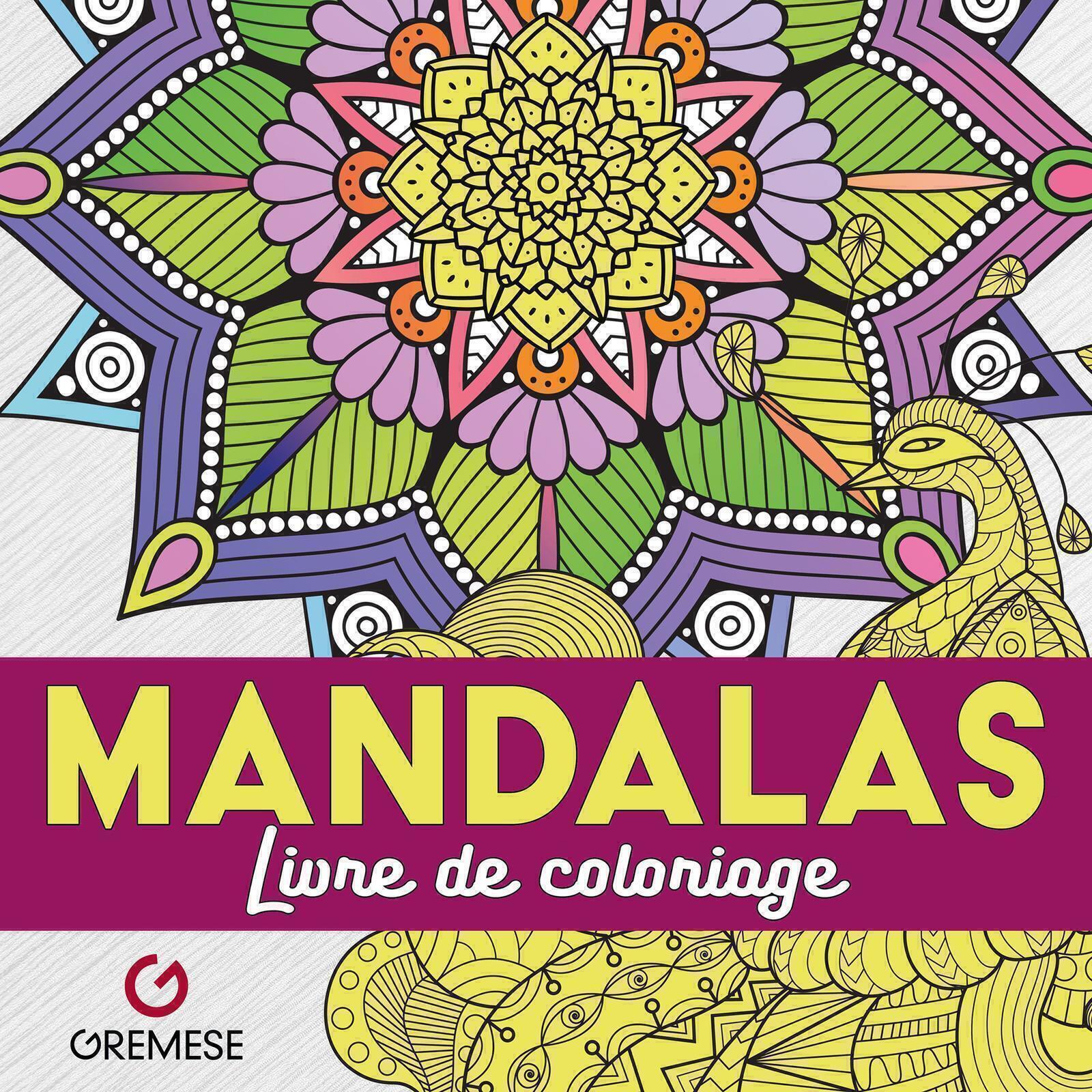 Mandalas - Livre de coloriage