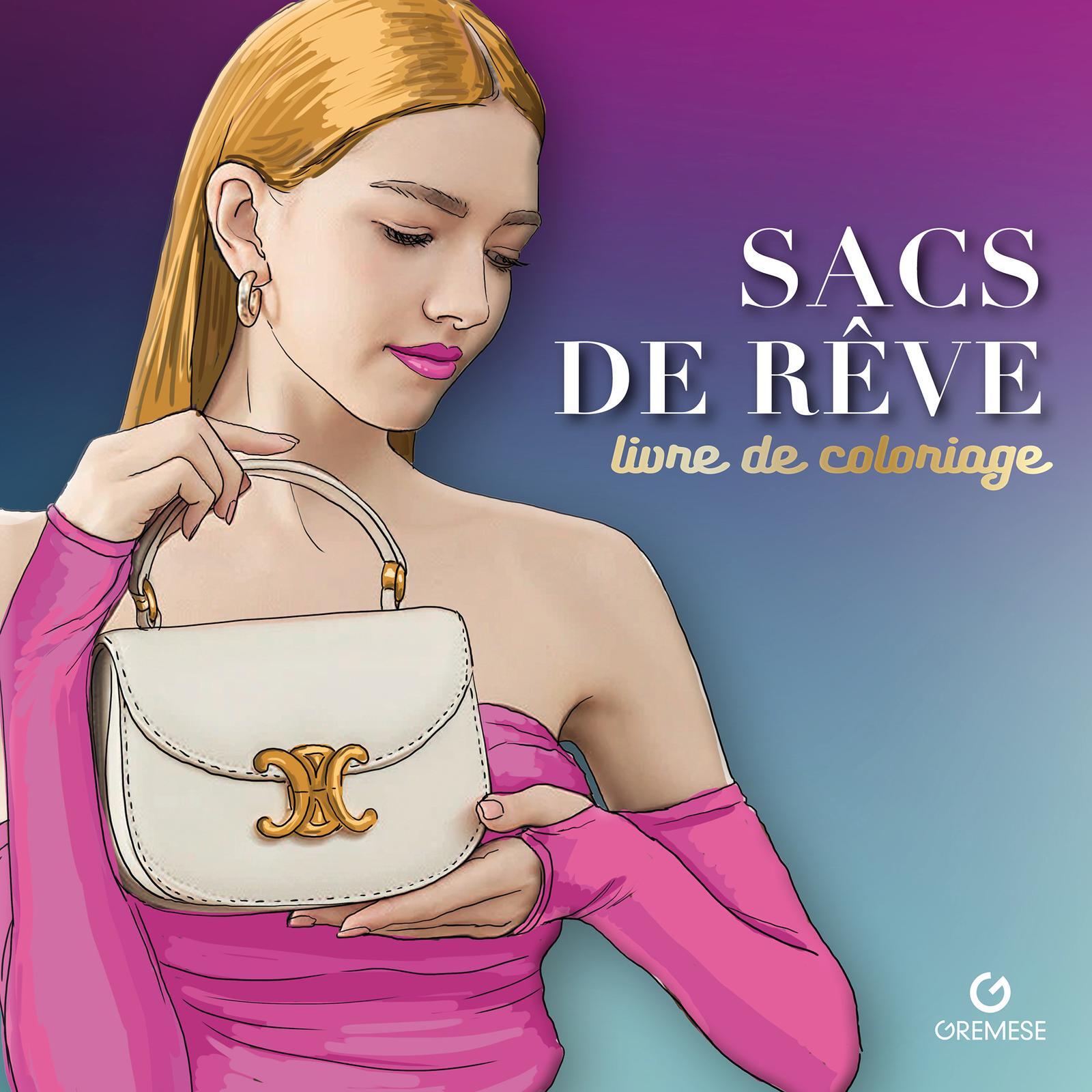 Sacs de rêve - Livre de coloriage
