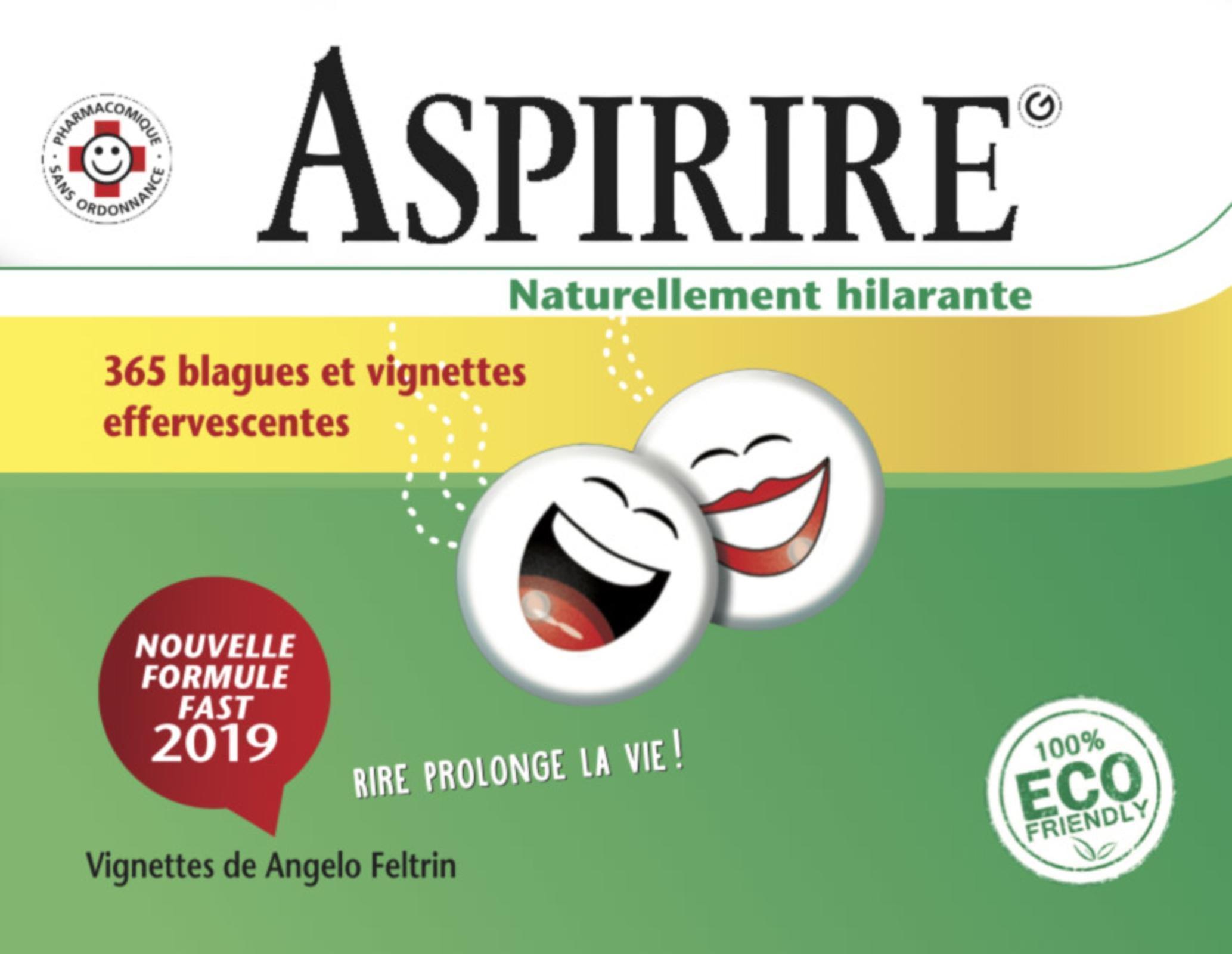 Aspirire. Naturellement hilarante  2019